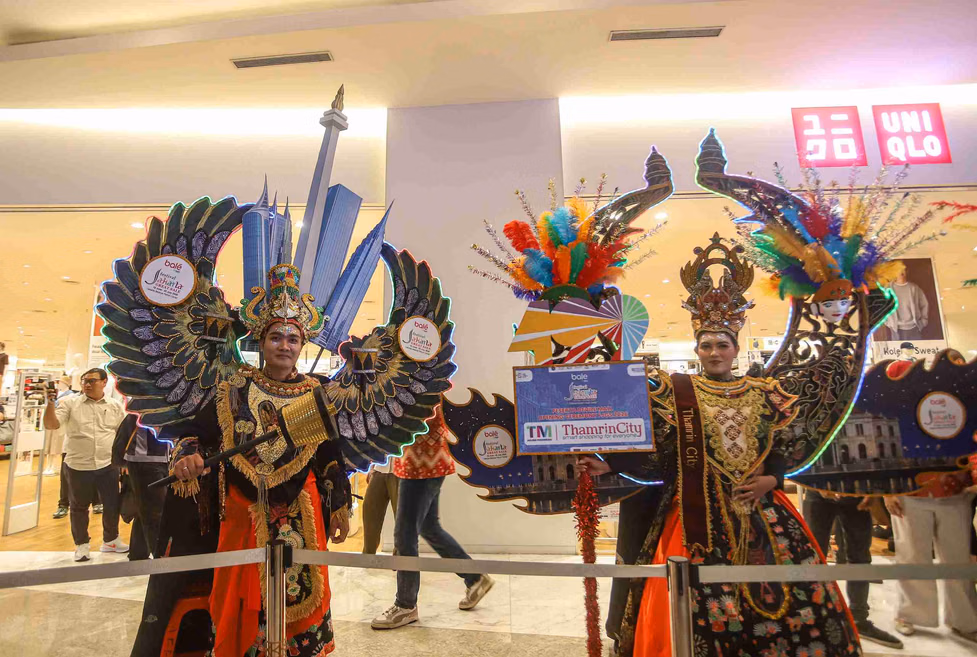 Pengumuman Pemenang Lomba Defile Mall APPBI DPD DKI Jakarta