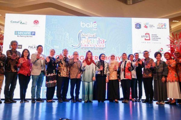 Festival Jakarta Great Sale 2026 Resmi Dibuka, Targetkan Transaksi Ritel Rp16 Triliun