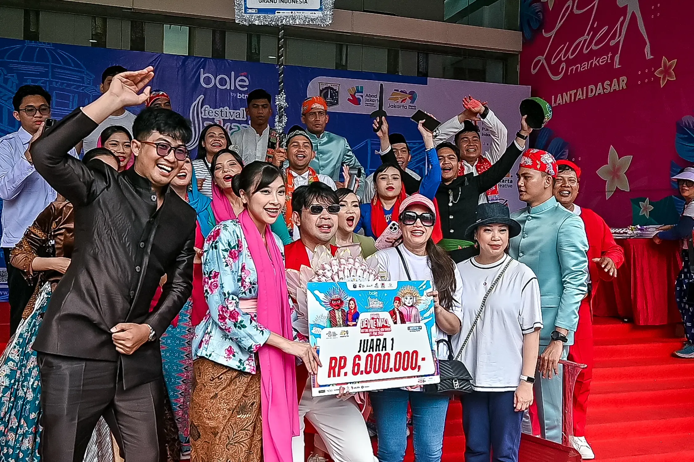 Euforia Juara 1 Devile Mall Thamrin City