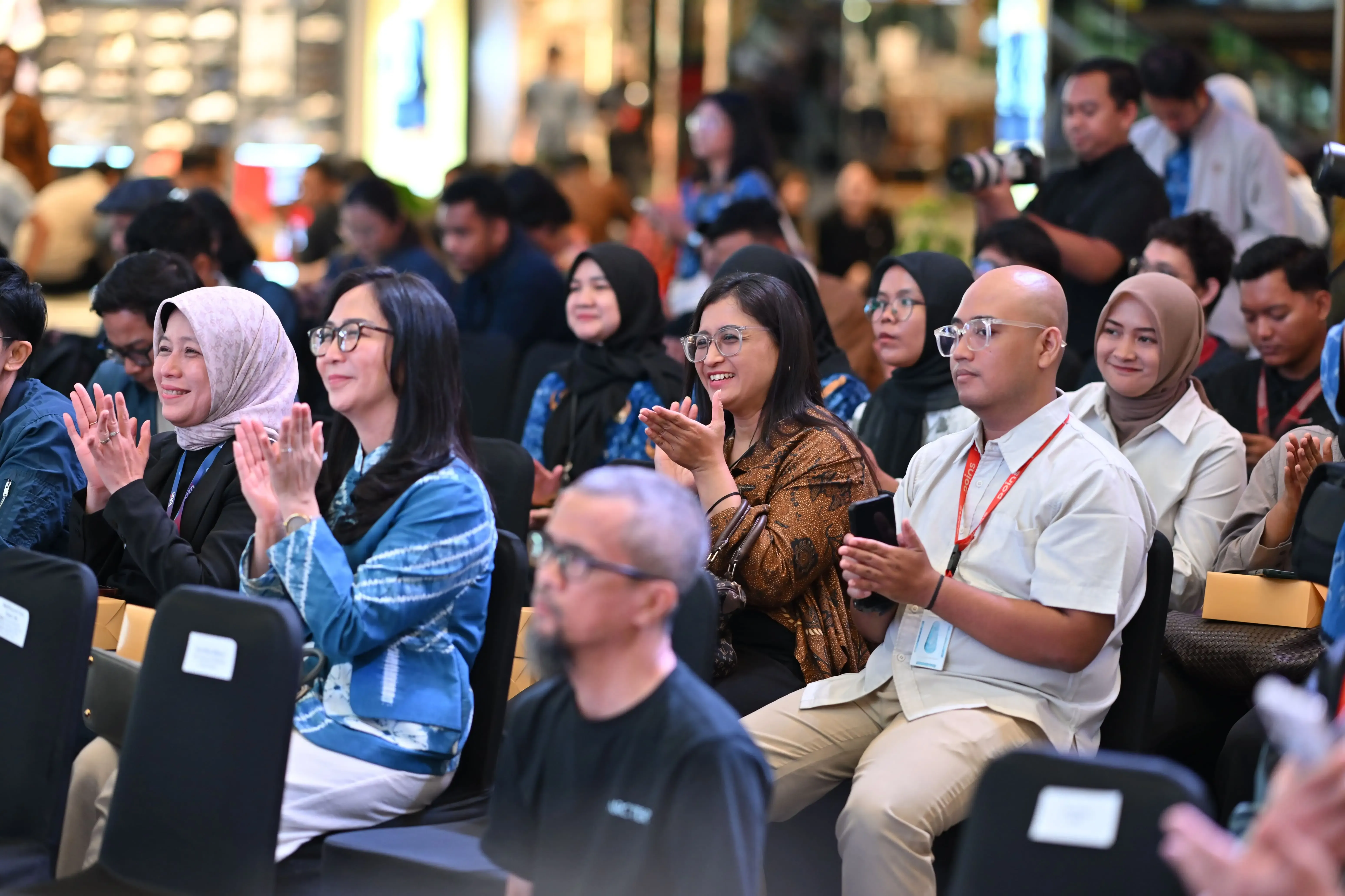 Suasana Press Conference 1 FJGS 2026 di Lippo Mall Nusantara