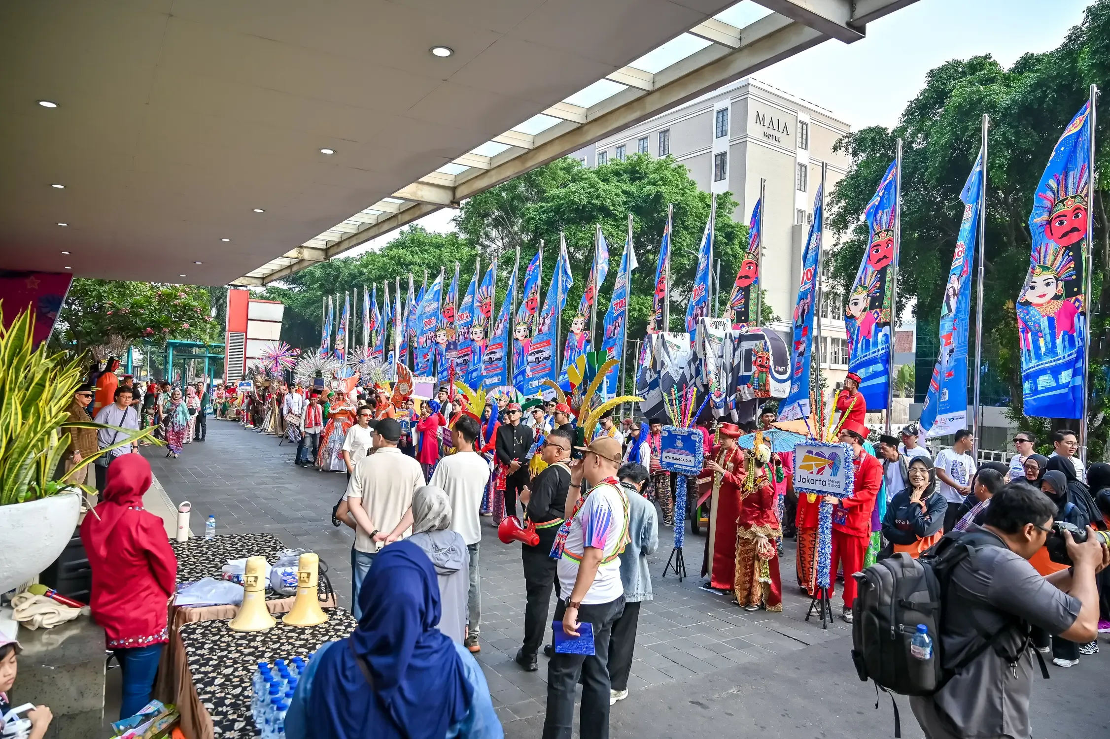 Suasana Devile Mall  di Thamrin City