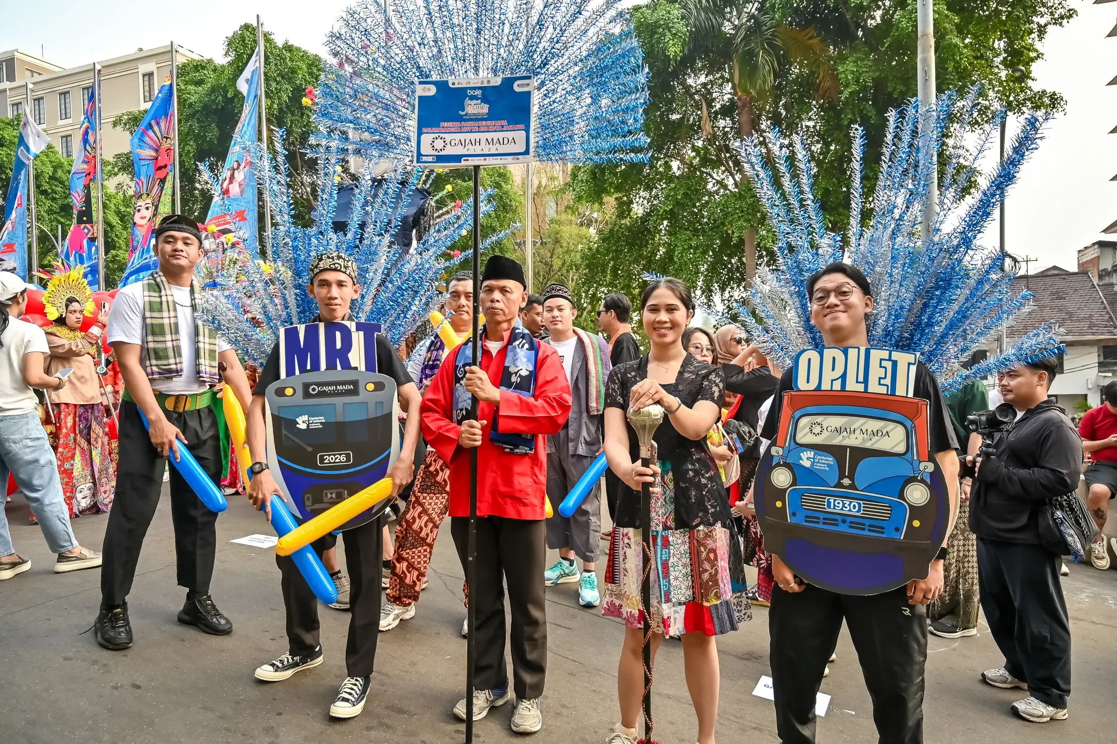 Kontingen Gajah Mada Plaza di Devile Mall Thamrin City
