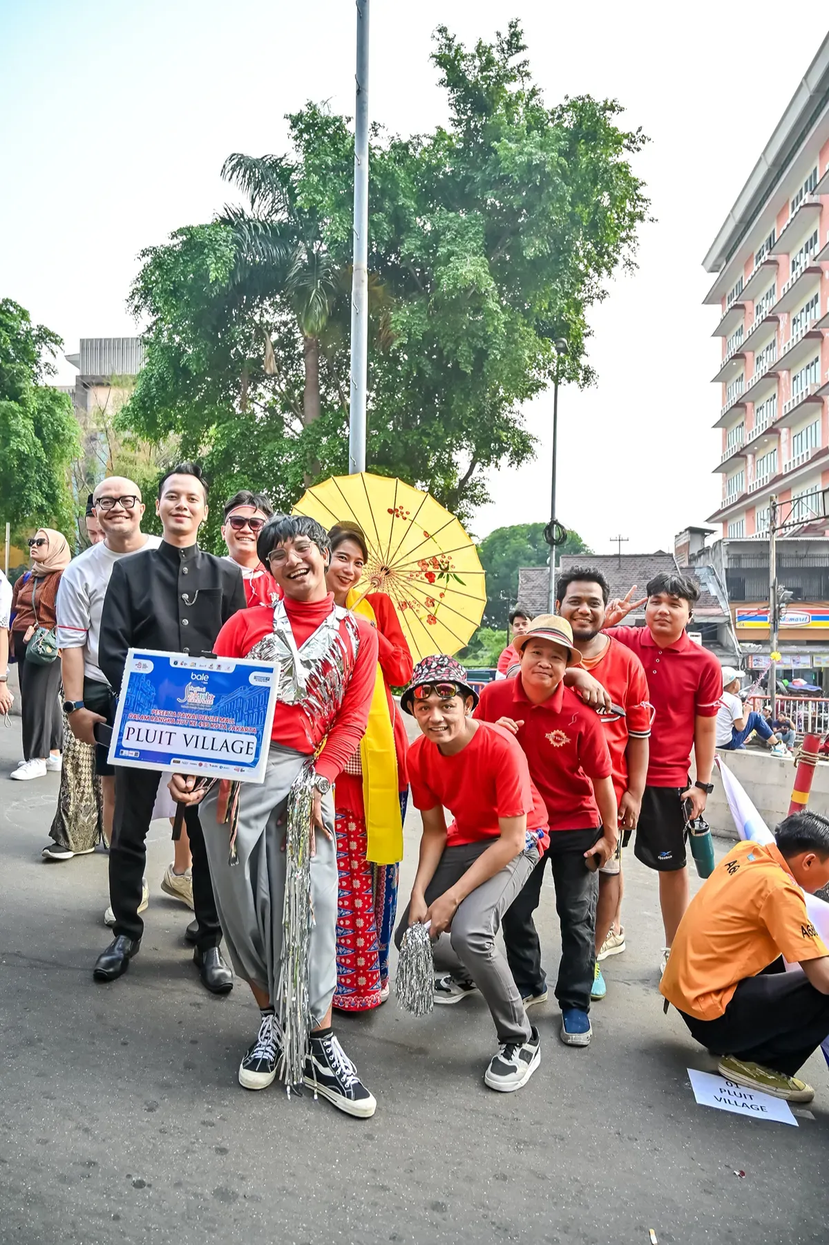 Kontingen Pluit Village di Devile Mall Thamrin City