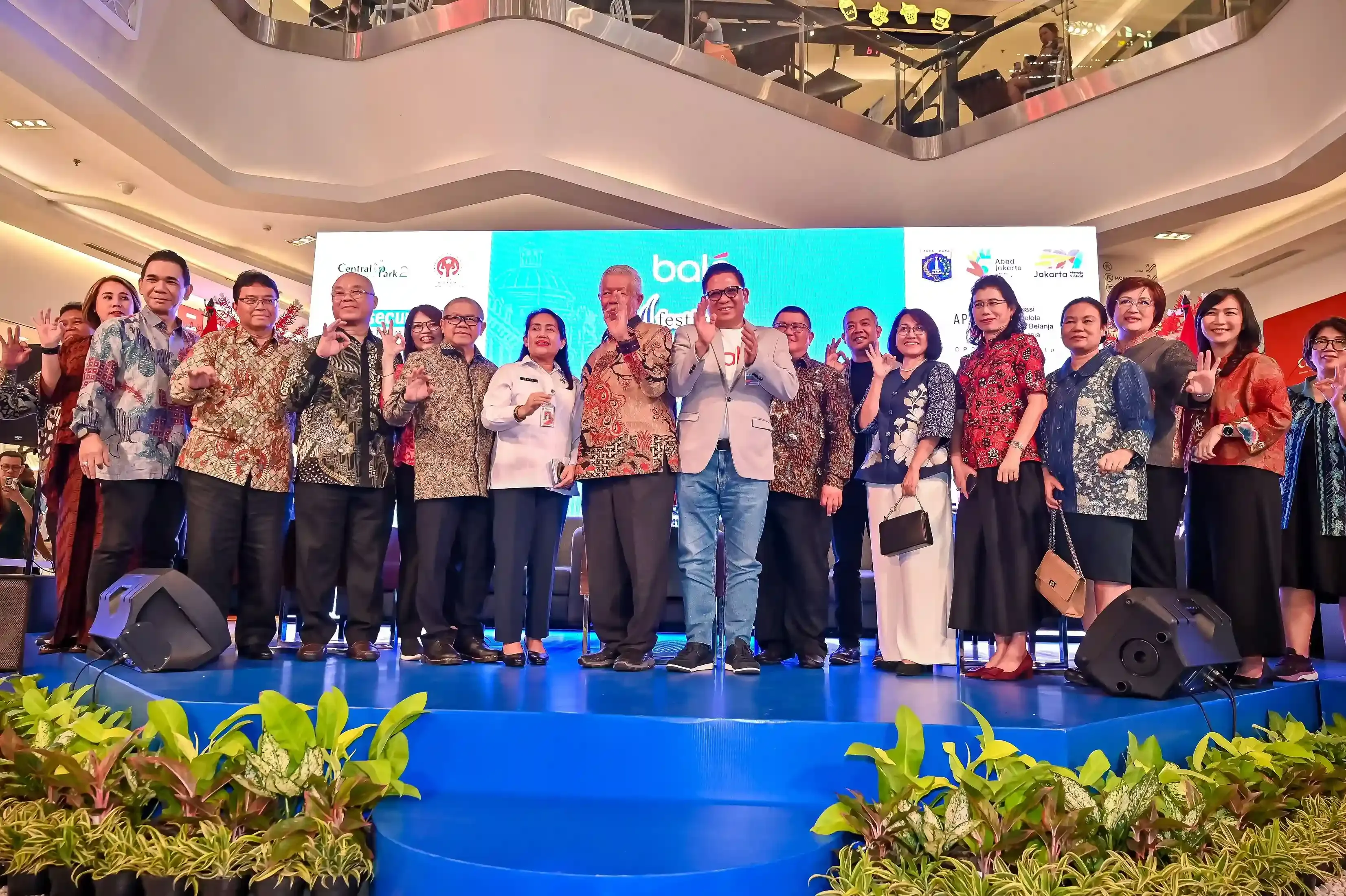 Foto Bersama di Stage Opening FJGS 2026