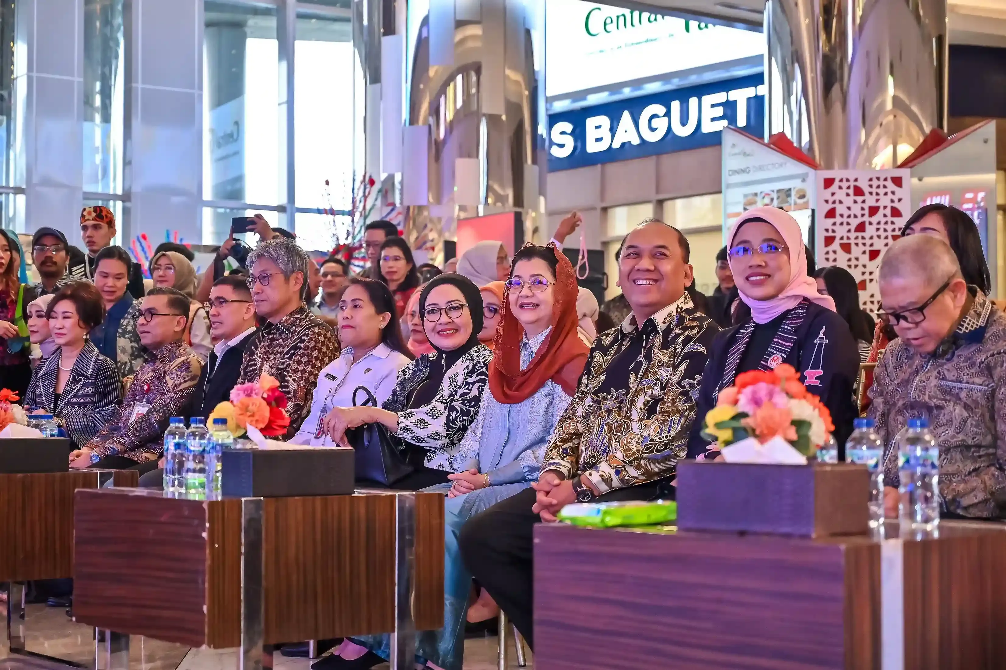 Suasana Pembukaan FJGS 2026 di Central Park 2