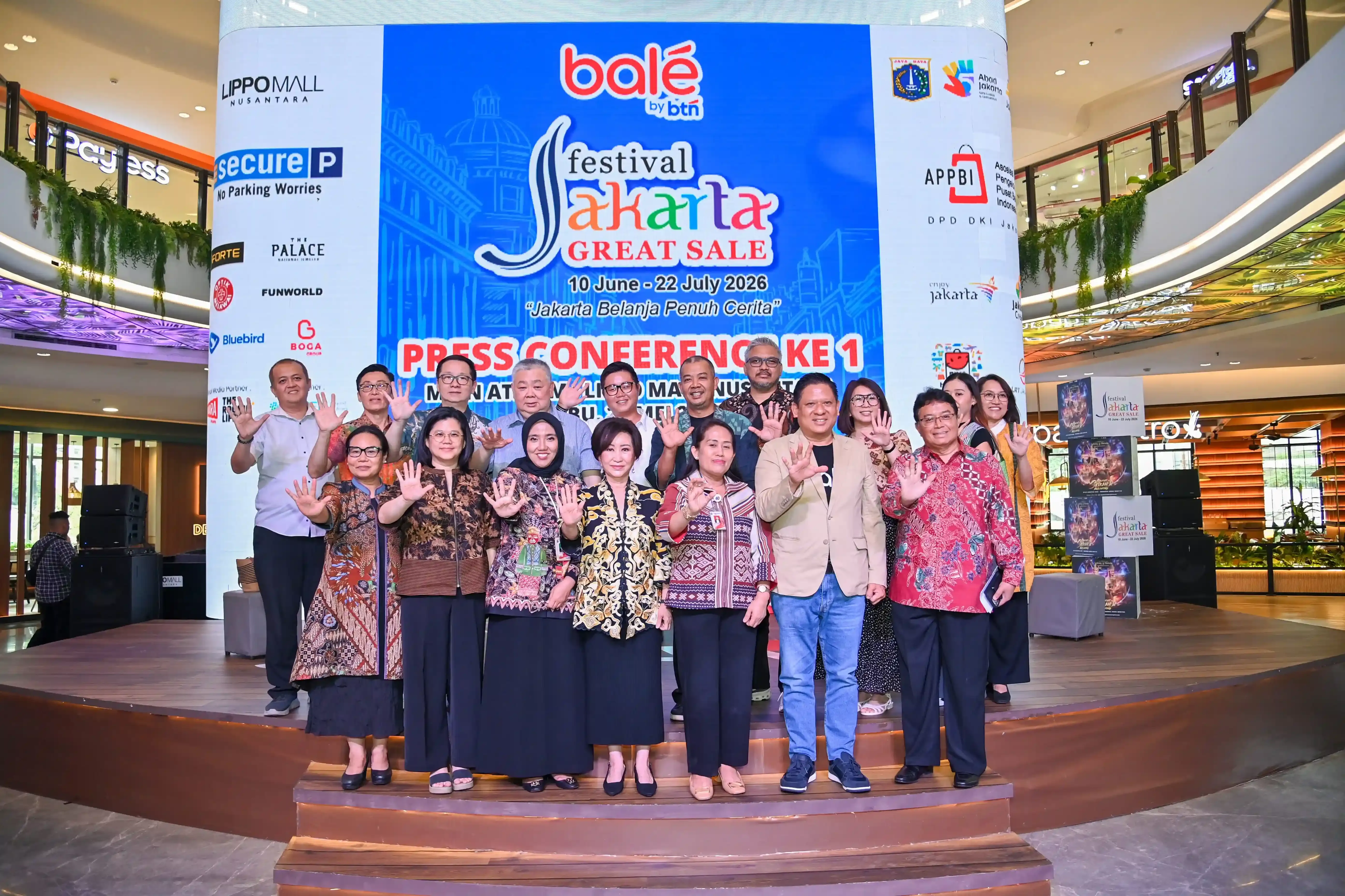 Press Conference 1 FJGS 2026 di Lippo Mall Nusantara