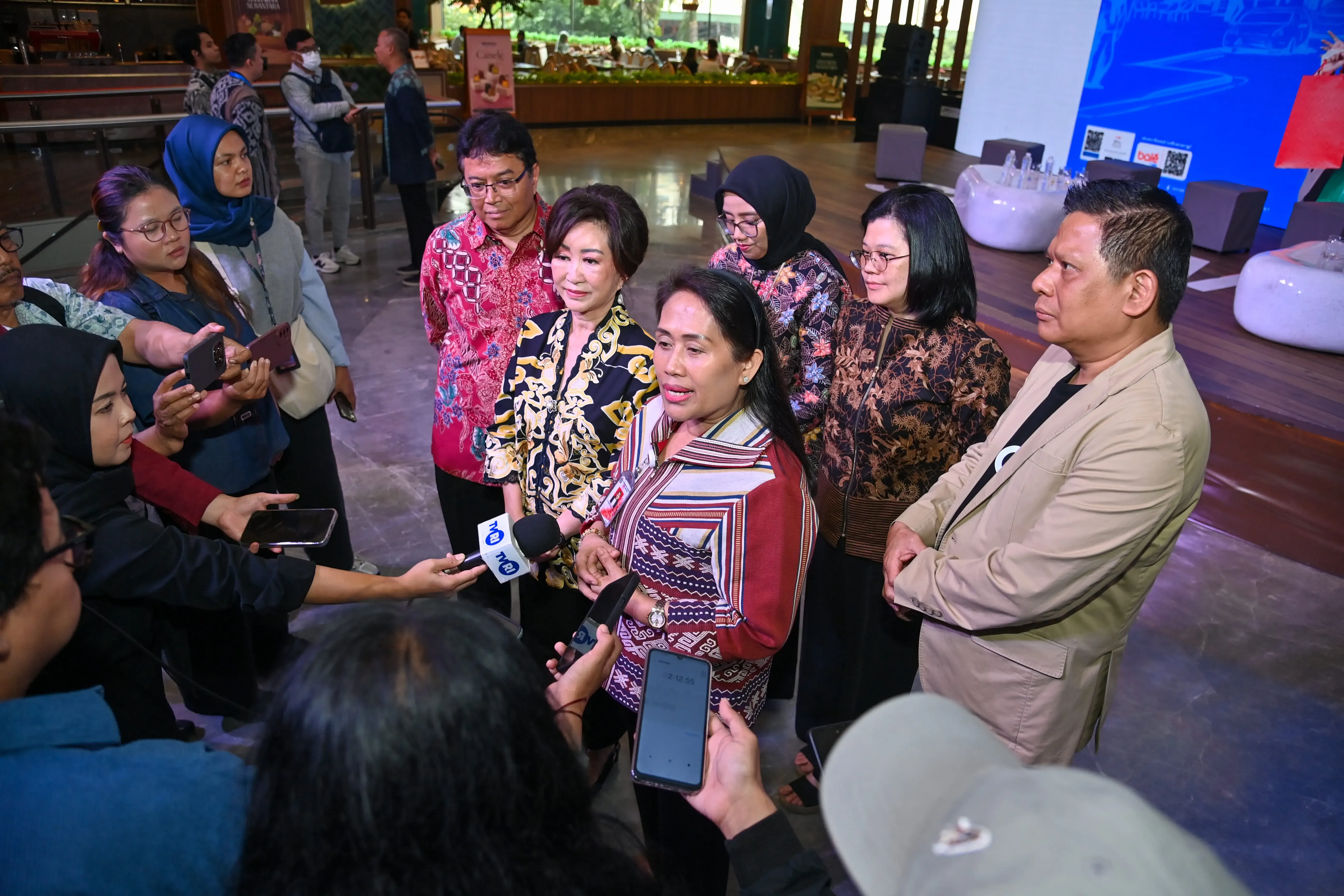 Press Conference 1 FJGS 2026 di Lippo Mall Nusantara