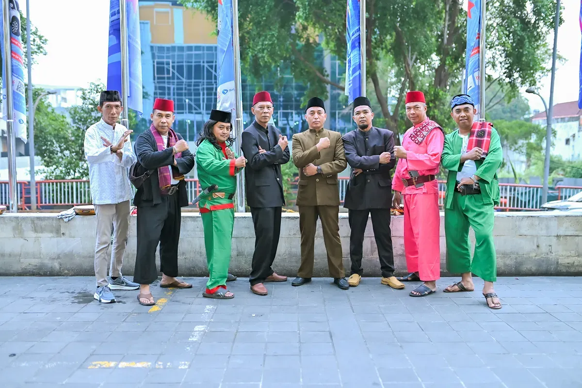 Peserta Deville Mall di Thamrin City