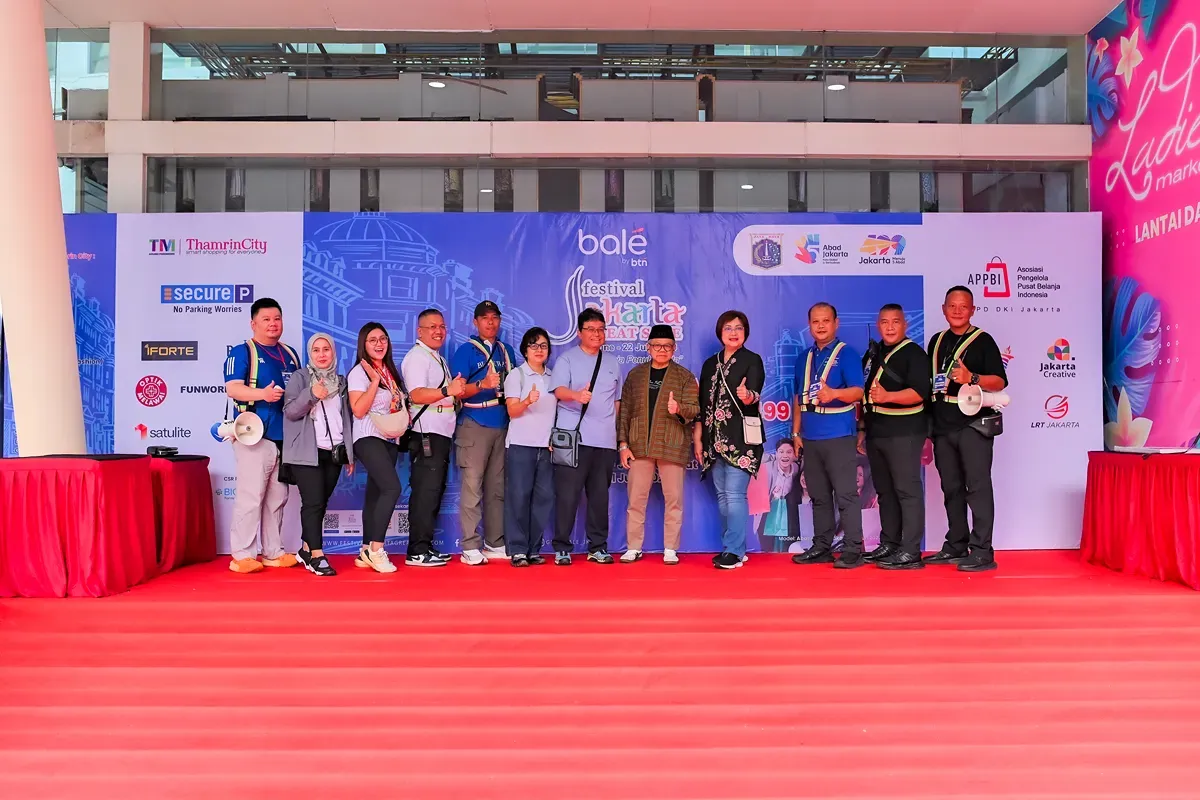 Stage Deville Mall di Thamrin City