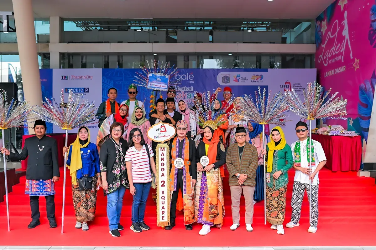 Kontingen Mangga 2 Square di Deville Mall Thamrin City