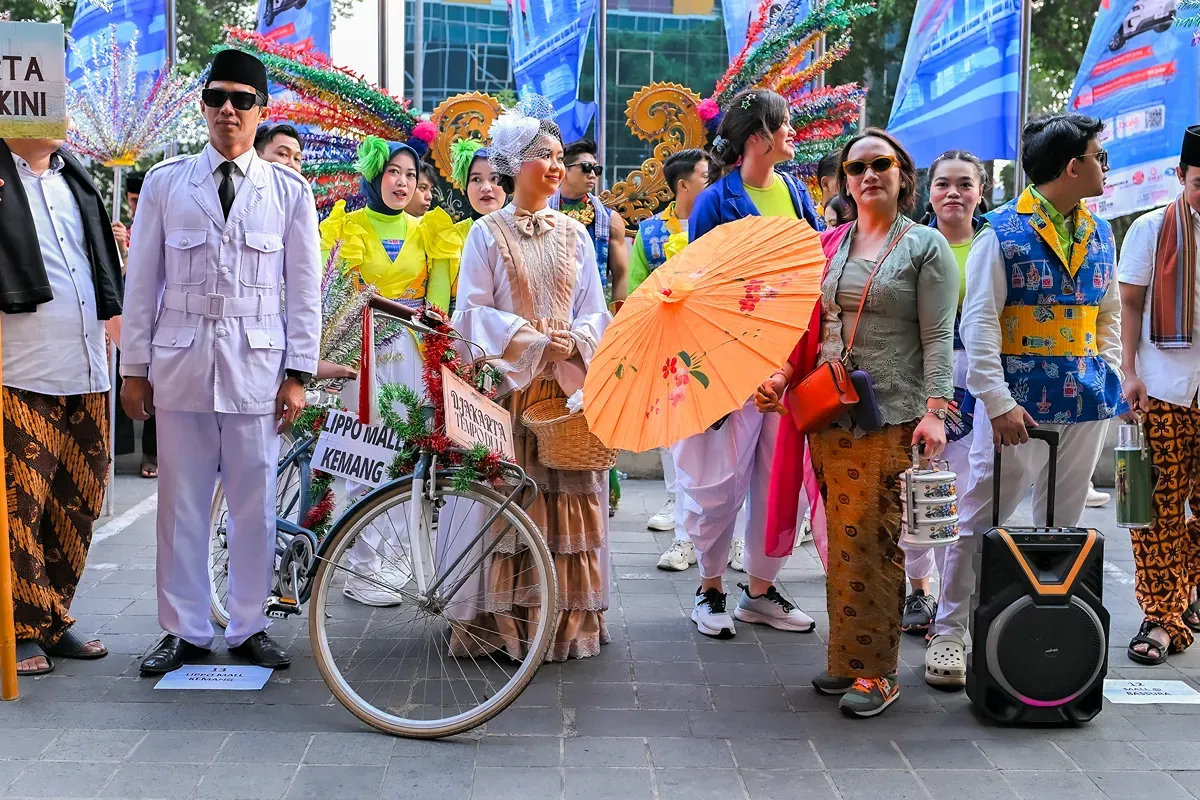 Kontingen Lippo Mall Kemang di Deville Mall Thamrin City