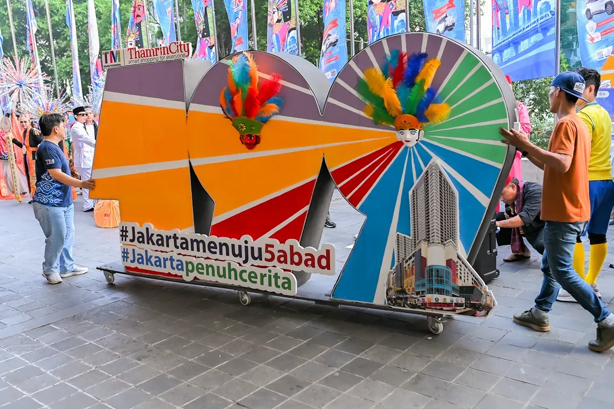 499 Tahun, Jakarta Menuju 5 Abad, Penuh Cerita