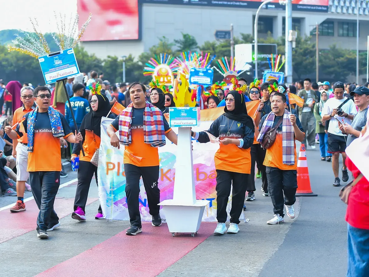 Kontingen Plaza Kalibata di Deville Mall Thamrin City