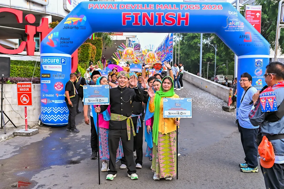 Kontingen Senayan City di Deville Mall Thamrin City