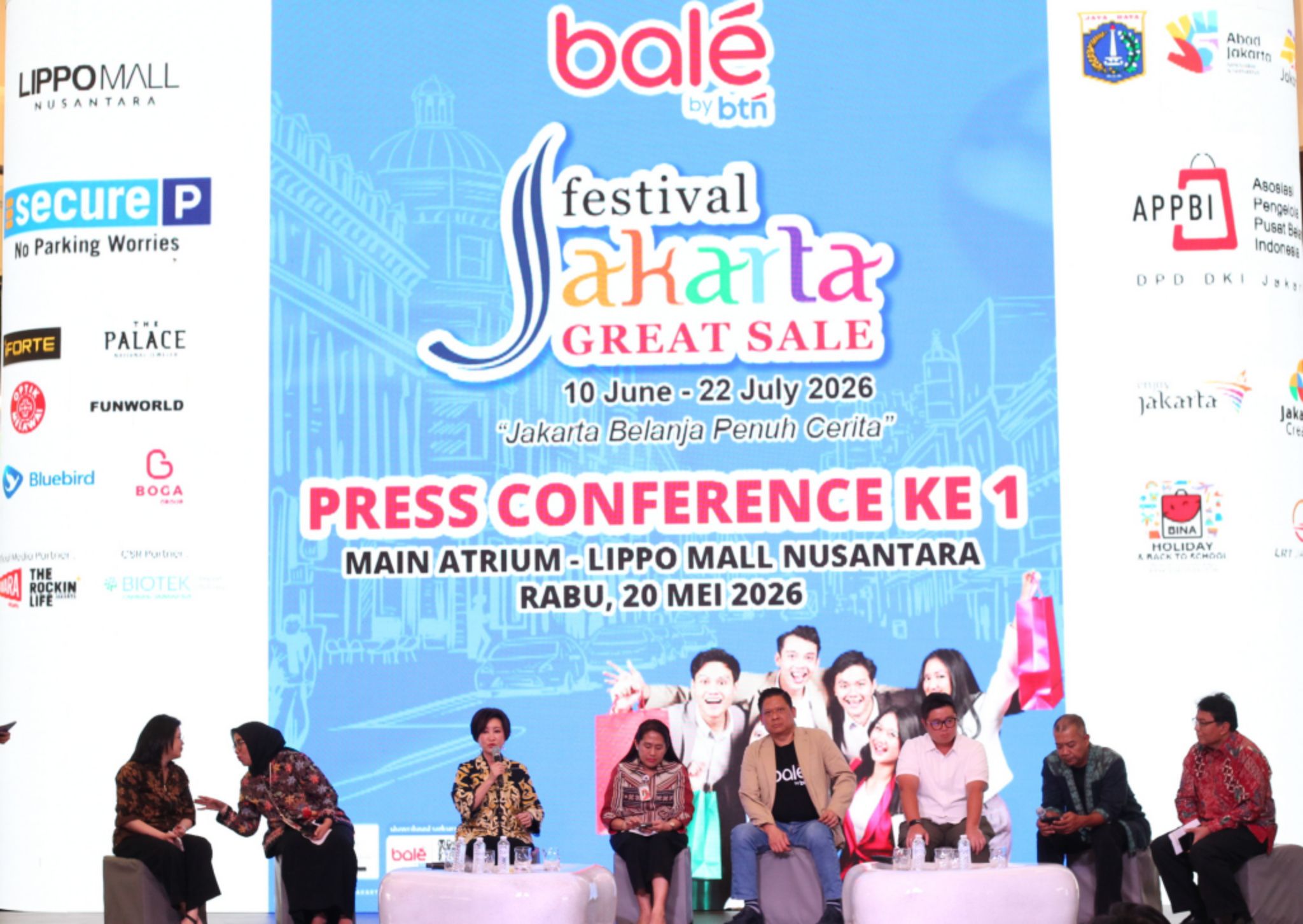 Foto: Festival Jakarta Great Sale Sambut HUT Jakarta - Koran Jakarta ®