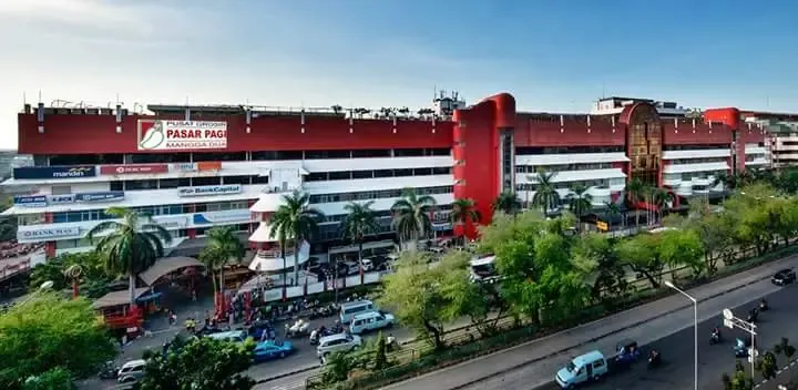 Pasar Pagi Mangga Dua