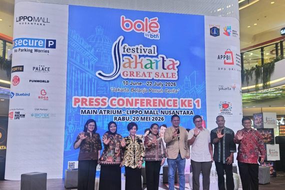 Konferensi Pers FJGS 2026 Perkenalkan Program Promo dan Grand Prize
